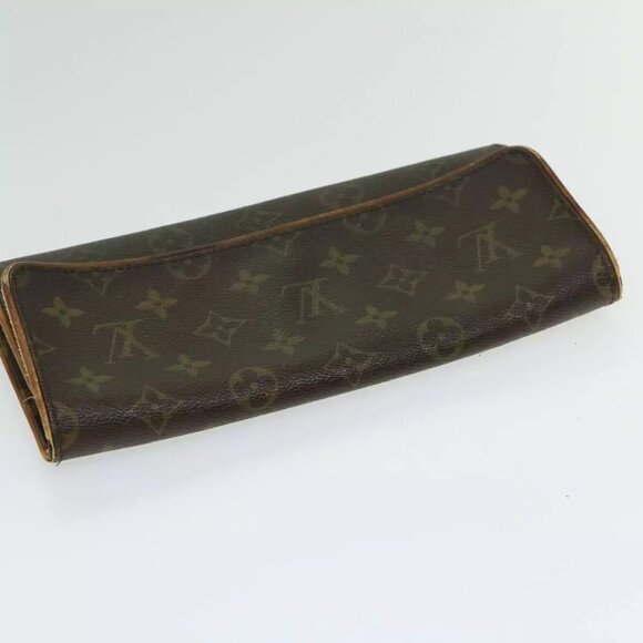 LOUIS VUITTON Monogram Pochette Twin GM Shoulder Bag - Picture 7 of 16